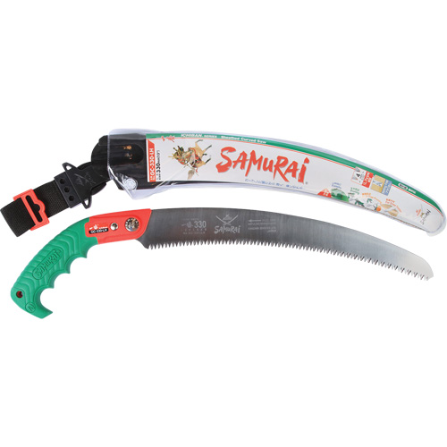 Curved Blade Hand Saw with Sheath Absolute Business Supply