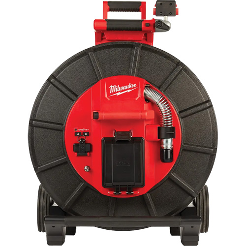 Syst&egrave;me modulaire d'inspection de pipeline raide de 200' M18, T&ecirc;te de cam&eacute;ra 34 mm (1,33") Absolute Business Supply