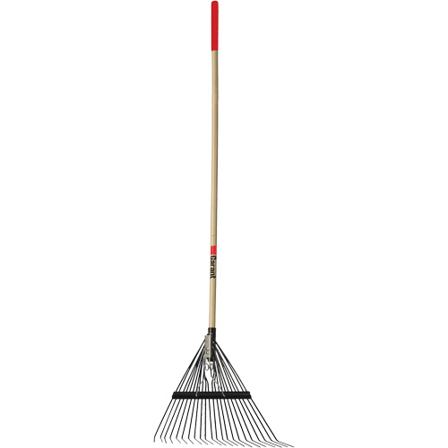 Lawn Rake, 24 Tines, Hardwood Handle, Steel Blade Absolute Business Supply