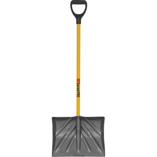 Pro Scraper Shovel, Polypropylene Blade, 18" Wide, D-Grip Handle Absolute Business Supply