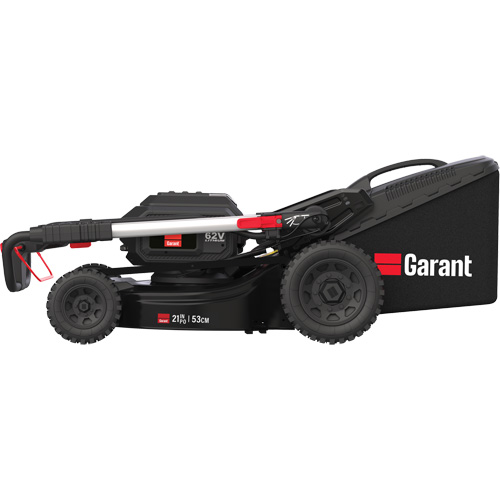 Premium 21" Electric Lawn Mower Kit, Self-Propelled Walk-Behind, Battery Powered, 20" Cutting Width Absolute Business Supply