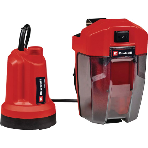 Cordless Clean Water Submersible Pump (Tool Only), 18 V, 1188 GPH Absolute Business Supply