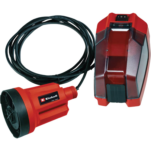 Cordless Clean Water Submersible Pump (Tool Only), 18 V, 1188 GPH Absolute Business Supply