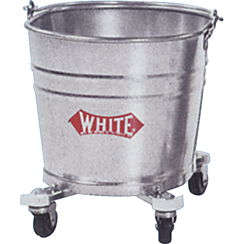 Seaux de lavage en acier, Capacit&eacute; de 6.5 gal. US (26 pintes) Absolute Business Supply