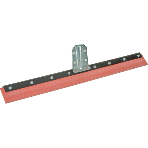 Raclettes de plancher - Lame rouge, 36", Lame Droit Absolute Business Supply