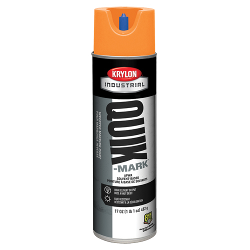 Industrial Quik-Mark Solvent-Based Inverted Marking Paint, 17 oz., Aerosol Can Absolute Business Supply