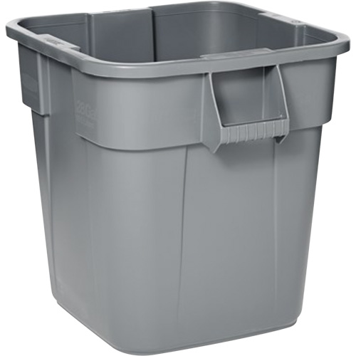 Square Brute&reg; Containers, Polyethylene, 28 US gal. Absolute Business Supply
