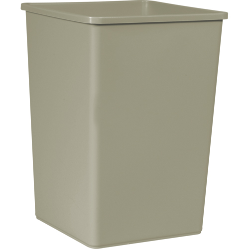 Contenants Untouchable, Poly&eacute;thyl&egrave;ne, 35 gal. US Absolute Business Supply