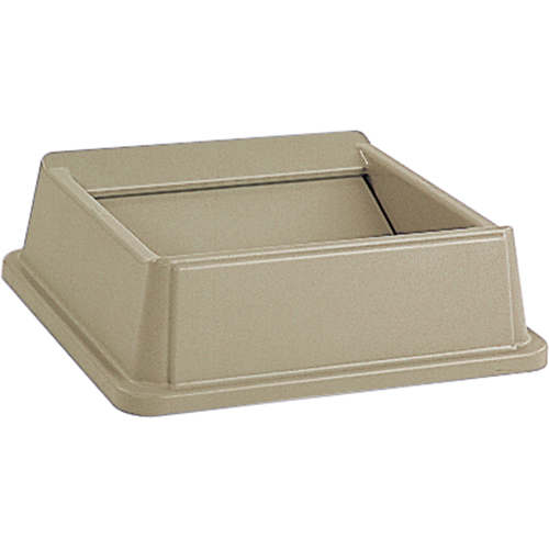 Untouchable&reg; Containers, Swing Lid, Plastic/Polyethylene, Fits Container Size: 19-3/4"x 19-3/4" Absolute Business Supply