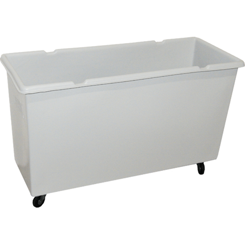 Mini Starcart Box Truck, Polyethylene, 48" L x 19" W x 28" H, 9 cu. ft. Volume, 300 lbs. Capacity Absolute Business Supply