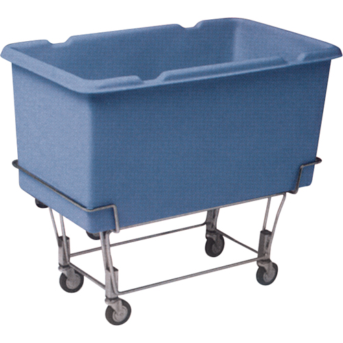 Chariot-caisse Starcart sur&eacute;lev&eacute;, Poly&eacute;thyl&egrave;ne, 33" lo x 19" la x 28" h, Volume 5 pi³, Capacit&eacute; 200 lb Absolute Business Supply