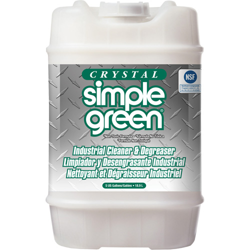 Nettoyant d&eacute;graissant, 5 gal./5,0 gal., Cruche Absolute Business Supply