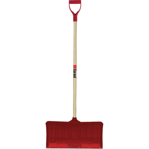 Gratte &agrave; neige rouge, Polypropyl&egrave;ne, Prise Prise en D, 20-3/4" la Absolute Business Supply