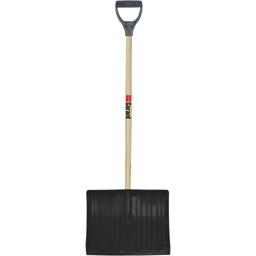 Nordic Snow Shovel, Polypropylene Blade, 17-3/4" Wide, D-Grip Handle Absolute Business Supply