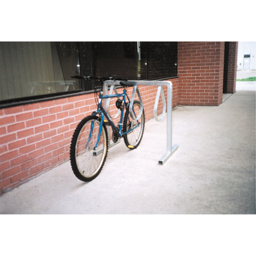 Support pour bicyclettes Style, Acier galvanis&eacute;, 6 bicyclettes Absolute Business Supply