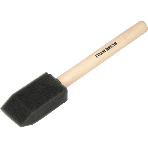 Foam Paint Brush, 3" Width Absolute Business Supply