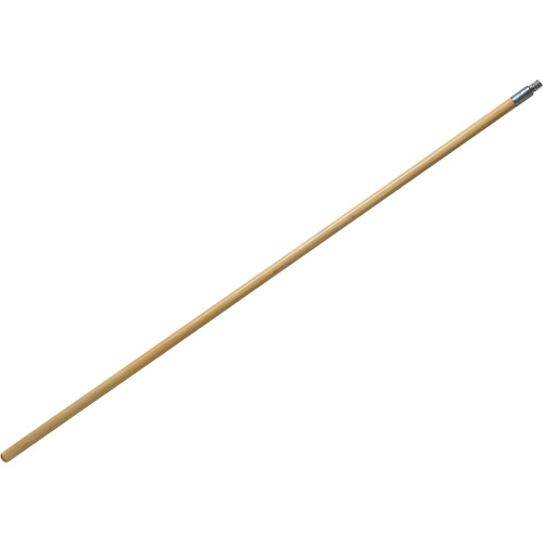 Wood Pole with Threaded Metal Tip Absolute Business Supply