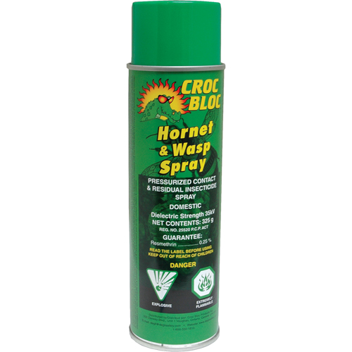 Hornet & Wasp Killer, 325 g, Aerosol Can Absolute Business Supply