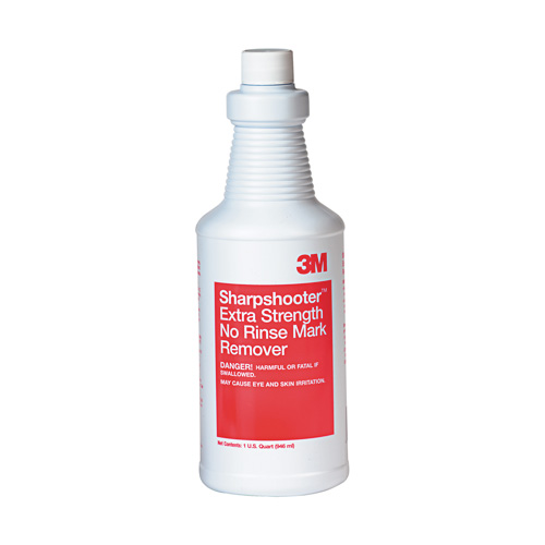 D&eacute;tachant extra puissant sans rinçage Sharpshooter, 946 ml, Bouteille Absolute Business Supply