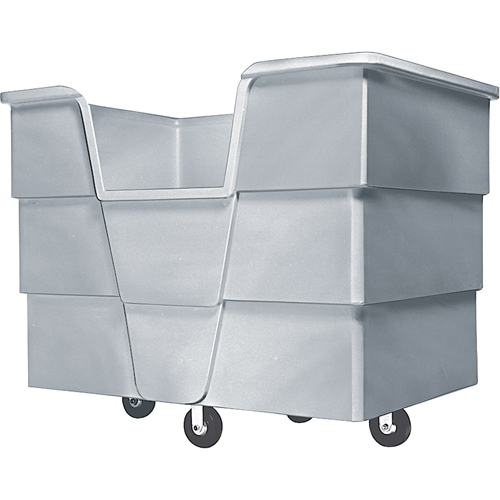 Chariot Starcart jumbo, Poly&eacute;thyl&egrave;ne, 65" lo x 45" la x 54" h, Volume 60 pi³, Capacit&eacute; 1500 lb Absolute Business Supply