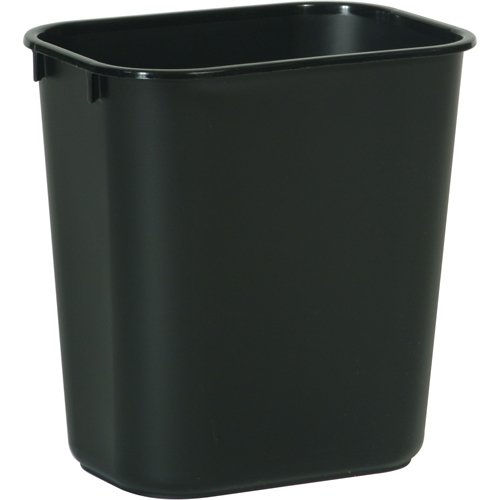 Soft Wastebasket, 14 Quarts, Plastic Absolute Business Supply