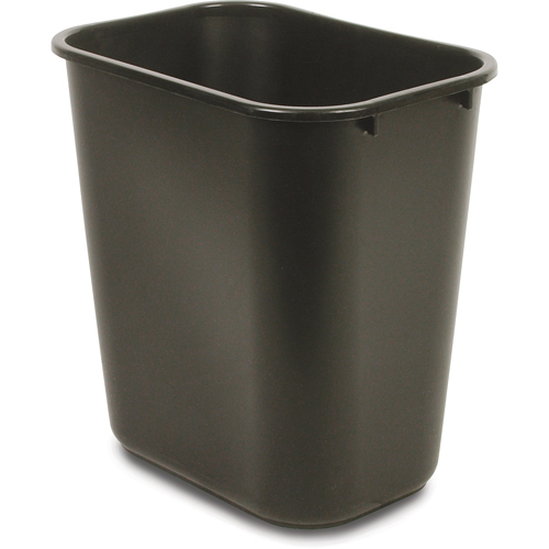 Soft Wastebasket, 41 Quarts, Plastic Absolute Business Supply