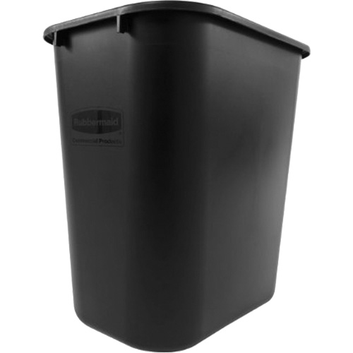 Soft Wastebasket, 28 Quarts, Plastic Absolute Business Supply