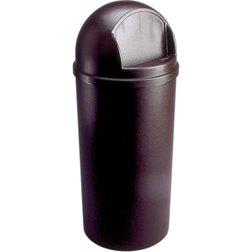 Contenants Marshal classiques, Poly&eacute;thyl&egrave;ne, 15 gal. US Absolute Business Supply