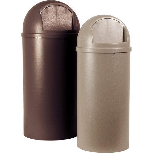 Contenants Marshal classiques, Poly&eacute;thyl&egrave;ne, 25 gal. US Absolute Business Supply