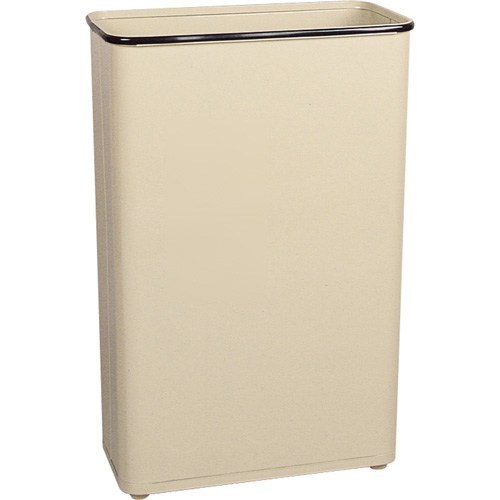 Rectangular Waste Basket, 96 Quarts, Steel Absolute Business Supply