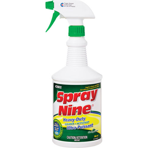 Nettoyant pour les gros travaux, 946 ml, Bouteille &agrave; g&acirc;chette Absolute Business Supply