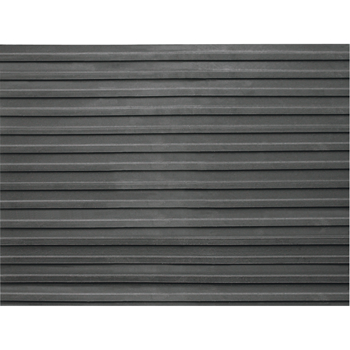 Entrance Mats, Runner, 3' x lin.ft x 1/8", Black Absolute Business Supply