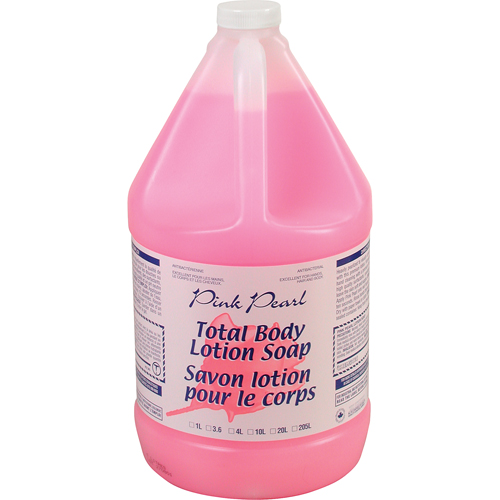 Savon liquide pour le corps Pink Pearl Total, Liquide, 4 L, Parfum&eacute; Absolute Business Supply