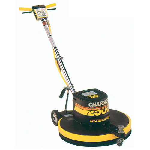 BRUNISSOIR,HAUTE VITESSE,20",CHARGEUR 2500 TR/M , Brunissoir Absolute Business Supply