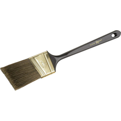 One Coat 100% Angle Sash Brush, Polyester, Plastic Handle, 2" Width Absolute Business Supply
