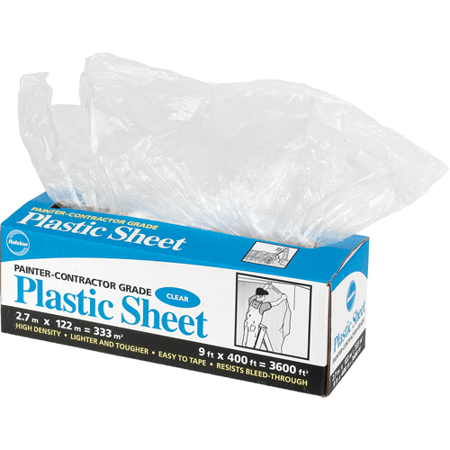 Drop Sheet, Plastic Absolute Business Supply