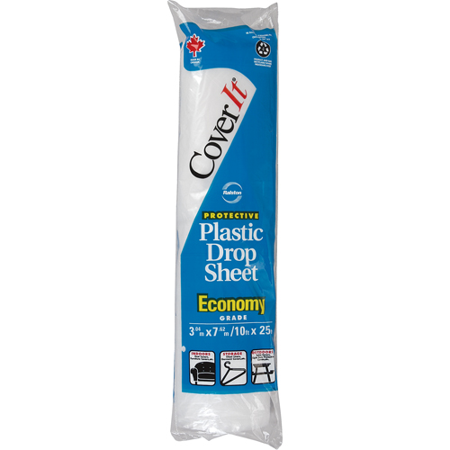 Drop Sheets, Plastic Absolute Business Supply