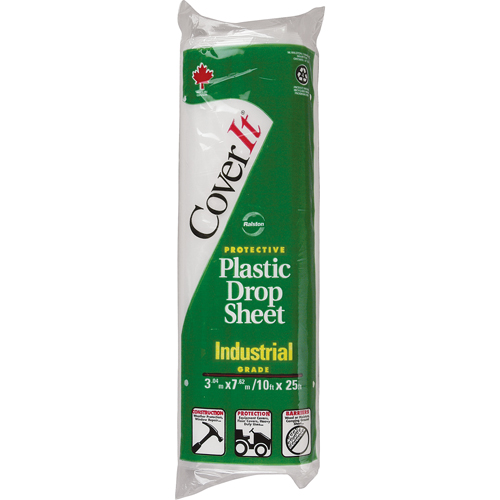 Drop Sheets, Plastic Absolute Business Supply