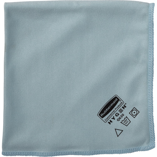 Executive Series Hygen Microfibre Cloths, Microfibre, Blue Absolute Business Supply