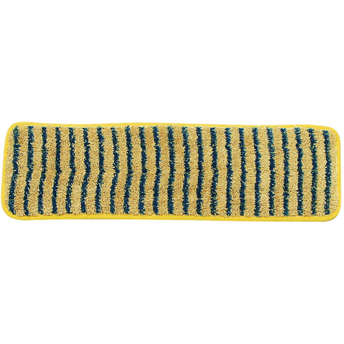 Tampons Hygen, R&eacute;cureur, Microfibre, 18" x 18" Absolute Business Supply