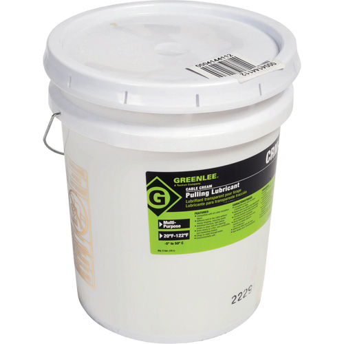 Cable Cream Pulling Lubricant, Bucket Absolute Business Supply