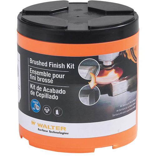 Brushed Finish Kit for Flat Surfaces Absolute Business Supply