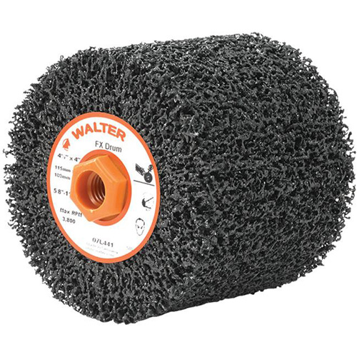 Cylindre r&eacute;versible FX, 4-1/2" dia., 4" la, 5/8"-11 arbre, Cors&eacute; Grain Absolute Business Supply