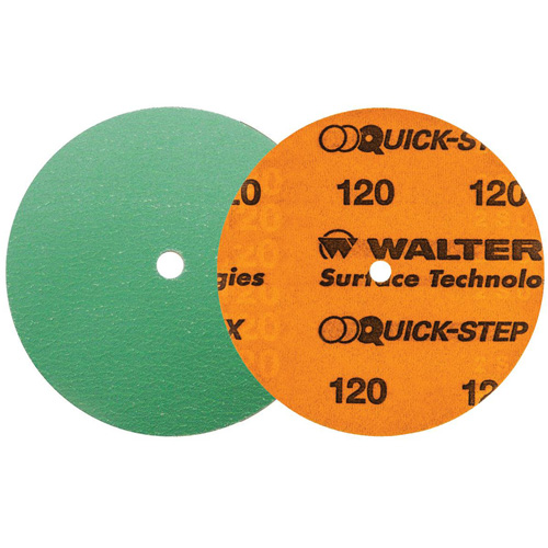 Disque de ponçage QUICK-STEP XX, dia 6", Grain 120, C&eacute;ramique Absolute Business Supply