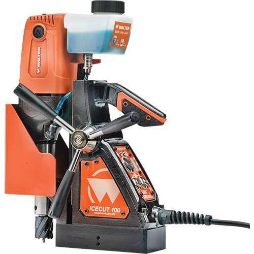 ICECUT 100 Magnetic Drill, 1/2", 1875 lbs. Drill Point Pressure Absolute Business Supply