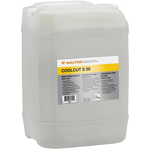 COOLCUT S-50 Water-Miscible Cutting Lubricant, 20 L Absolute Business Supply