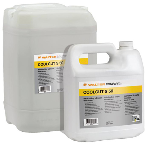 COOLCUT S-50 Water-Miscible Cutting Lubricant, 208 L Absolute Business Supply