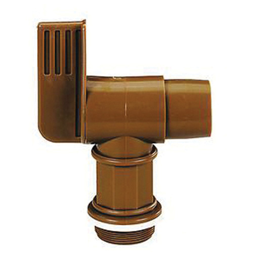 Robinet pour baril en plastique, NPT de 2" Absolute Business Supply
