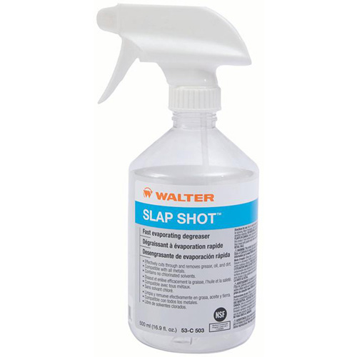 Empty Refillable Trigger Sprayer for SLAP SHOT, Round, 500 ml, Plastic Absolute Business Supply