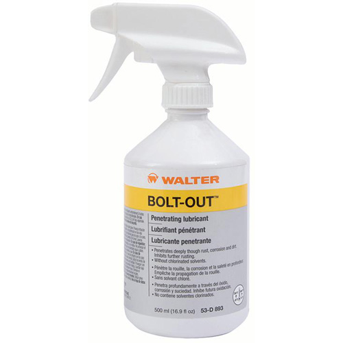 Pulv&eacute;risateur &agrave; main reremplissable vide pour BOLT-OUT, Ronde, 500 ml, Plastique Absolute Business Supply